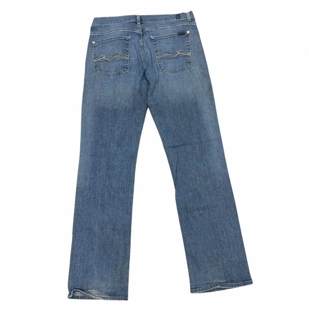 7 For All Mankind Standard Straight Leg Jeans